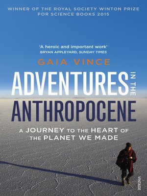 cover image of Adventures in the Anthropocene